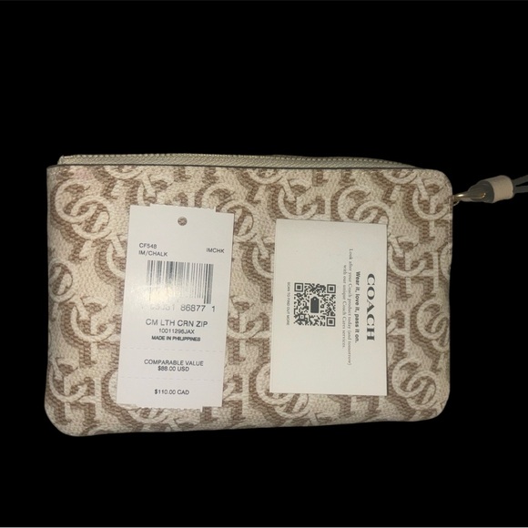 COPY - COPY - BNWT COACH LOGO WRISLET - Picture 2 of 16